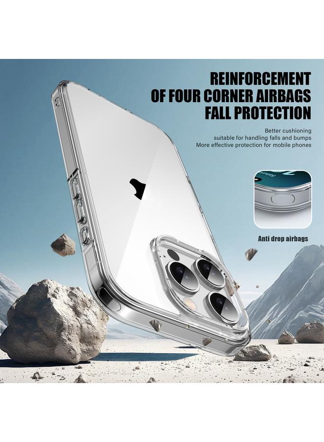 S-TOP Case For iPhone 16 Plus PC Hybrid TPU Full Coverage Shockproof Phone Case - Image 5