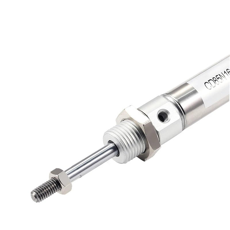 CD85N10 Mini Air Cylinder Standard Double Acting Single Rod 10mm Stroke 1Pcs - Image 5