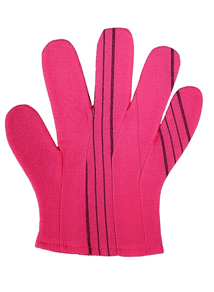 Korean Bath Glove Towel Rose 