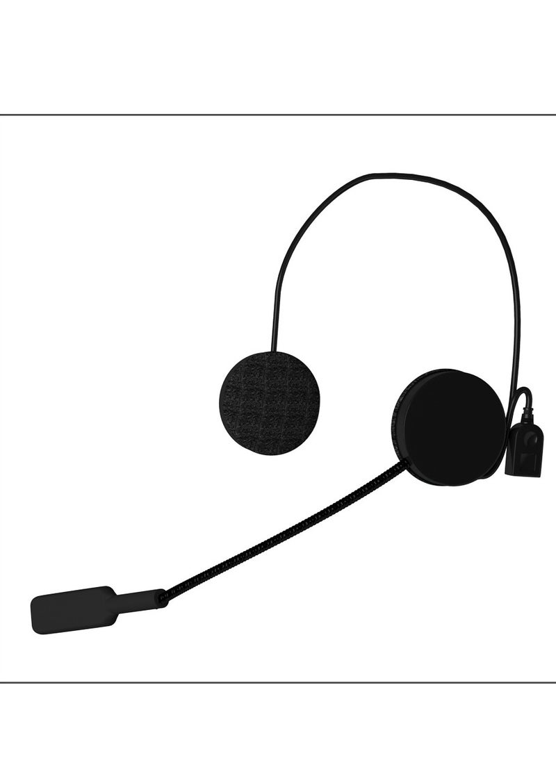 general Motorcycle Helmet Bluetooth Headset Outdoor Headset Hands-Free Speaker Bluetooth 5.3 EDR Wireless Motorcycle Headset - Image 2