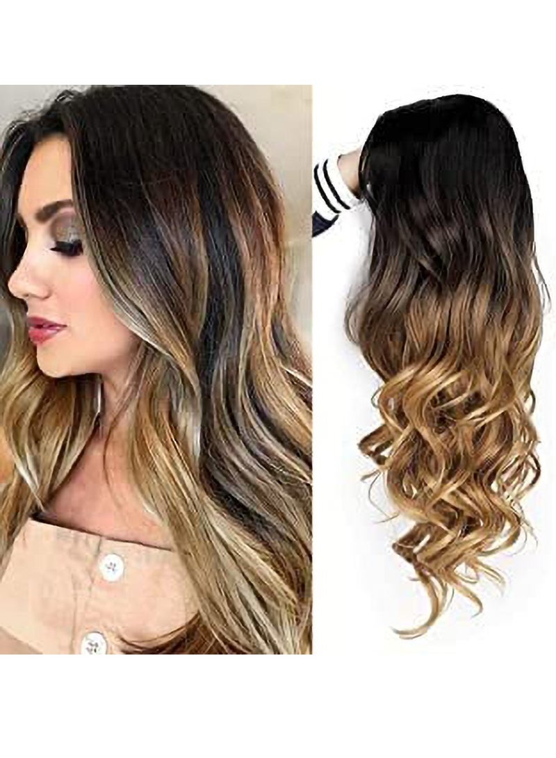 إستيل شعر مستعار مقاوم للحرارة من الألياف الطبيعة يبحث عن شعر مستعار كوسبلاي للاستخدام اليومي للحفلات الاصطناعية لاستبدال شعر مستعار للنساء أزياء بنية اللون - Image 2