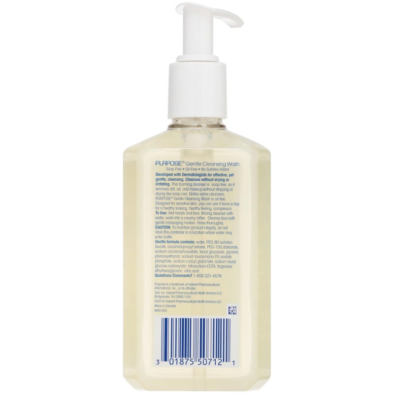 Purpose Gentle Cleansing Wash, 6 Fl Oz (Pack of 4) - Image 4