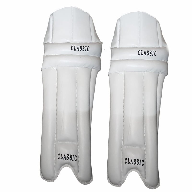 Canbee Cricket Leg Guard Unisex Full, Youth, Kids, Boys | Batting Pads for Boys | Lightweight & Comfortable Protective Gear for senier and Junior Players Size Leg Pads for Beginner Cricketers (Boy) - Image 5