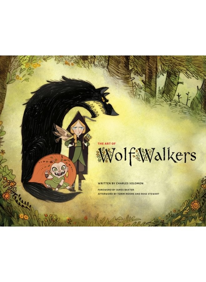 The Art of Wolfwalkers - Hardback