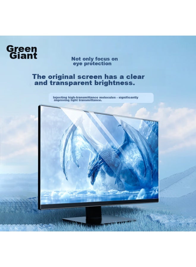 Llano Laptop Anti-blue Light Protective Screen, Anti-radiation Eye Protection Film, Monitor Protective Cover, Acrylic Hanging Type, Compatible With Asus And Others, 15.6 Inches 16：9 - Image 5