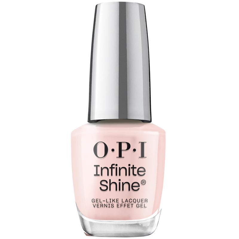 OPI Infinite Shine Passion | Sheer Soft Pink CrÃ¨me Long Wear Gel Like Nail Polish | Vegan, Long Lasting, Streak Free - Image 1