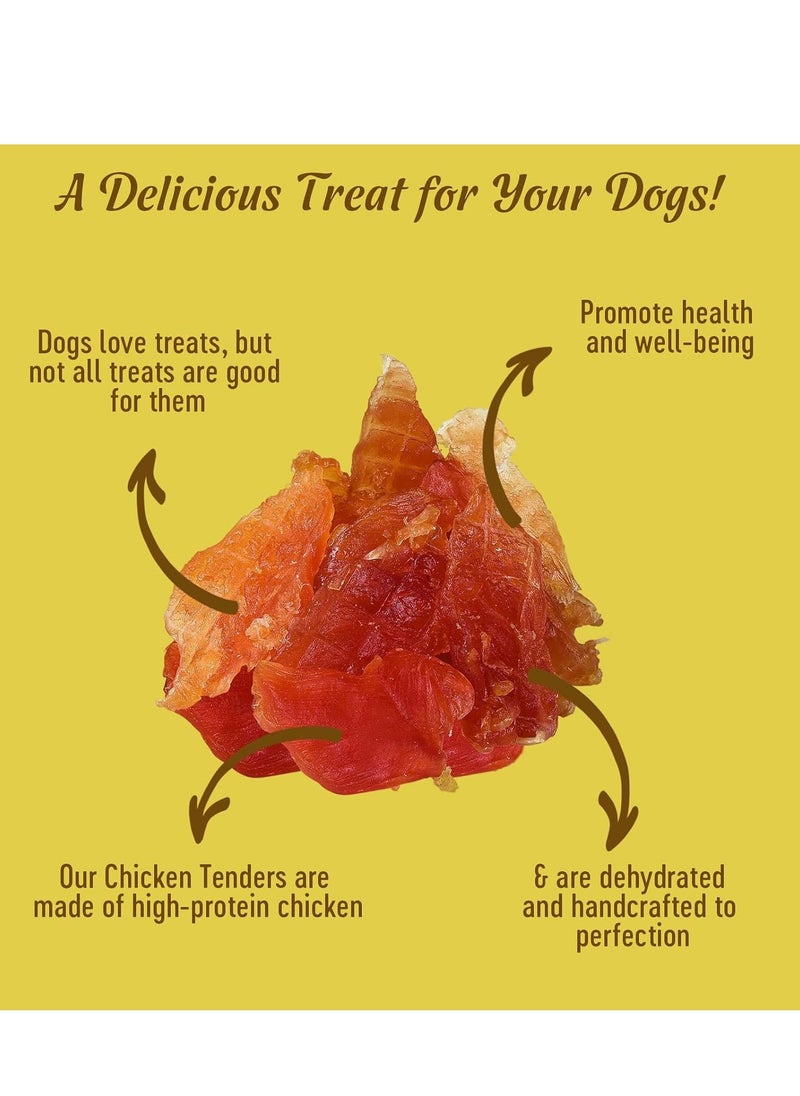 Dog Fest 2pcs Chicken Tenders Soft Handcrafted Treats For Adult Dogs 2X90g  - Image 2
