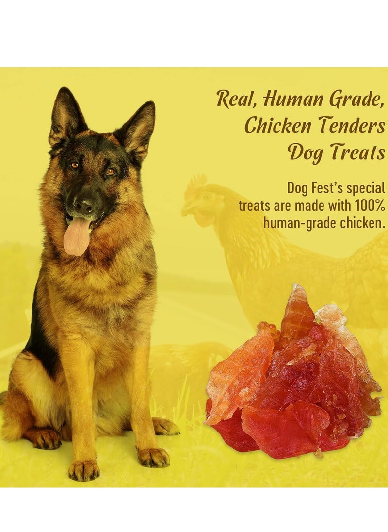 Dog Fest 2pcs Chicken Tenders Soft Handcrafted Treats For Adult Dogs 2X90g  - Image 3