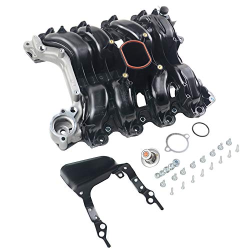 GELUOXI 615-375 Engine Intake Manifold Replacement for Select Ford E-150 E-250 F-150 2007-2008 Lobo 2007-2011 4.6L V8#7L3Z9424F 7L3Z-9424-F 019495456162 - Image 1
