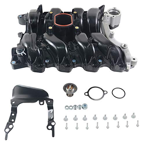 GELUOXI 615-375 Engine Intake Manifold Replacement for Select Ford E-150 E-250 F-150 2007-2008 Lobo 2007-2011 4.6L V8#7L3Z9424F 7L3Z-9424-F 019495456162 - Image 2