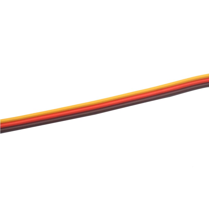 Vgoohobby 32feet 26AWG Servo Extension Cable 3Pin 30Cord Lead Extended Wiring for DIY Model RC Aircraft Car Wiring (Brown-Red-Orange) - Image 3