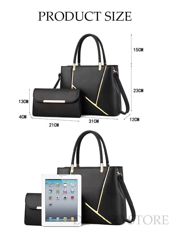 DUNISO Womens Elegant Purses and Handbags Shoulder Bag Ladies Designer Satchel Messenger Tote Bag Crossbody Bag - Image 4