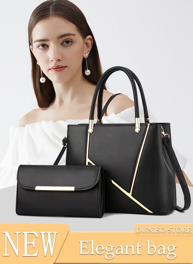 DUNISO Womens Elegant Purses and Handbags Shoulder Bag Ladies Designer Satchel Messenger Tote Bag Crossbody Bag - Image 1