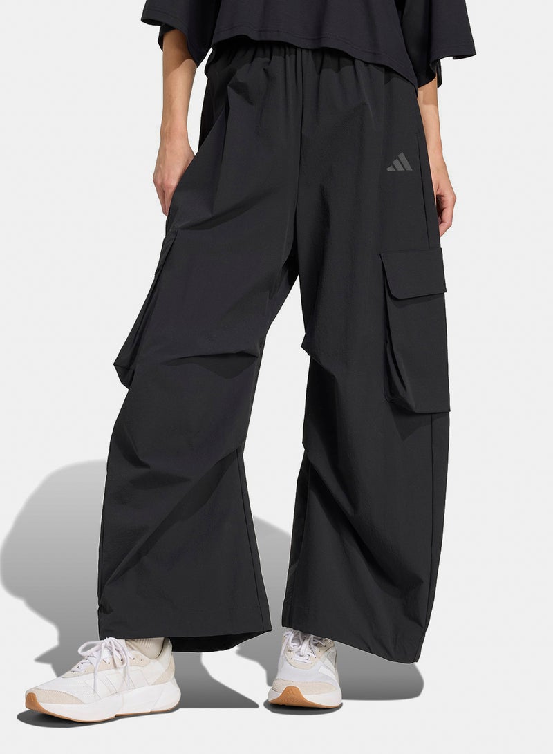 Adidas City Tech Parachute Cargo Pants - Image 1