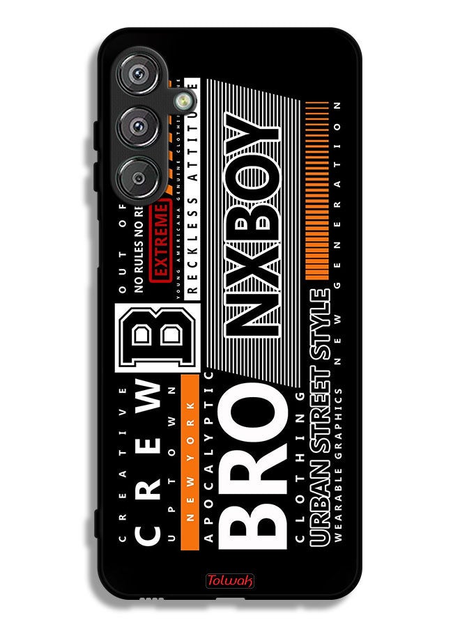 Tolwak Samsung Galaxy F36 Protective Case Cover Urban Street Style - Image 1