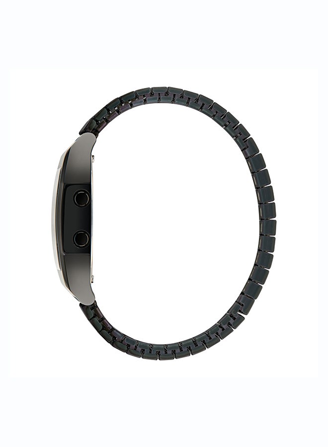 Adidas Uw Digital Two Blk Cs Blk Dl 36Mm Dig Blk Brct Ss24 - Image 2
