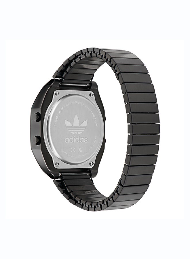 Adidas Uw Digital Two Blk Cs Blk Dl 36Mm Dig Blk Brct Ss24 - Image 3