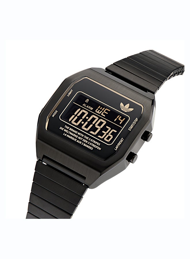 Adidas Uw Digital Two Blk Cs Blk Dl 36Mm Dig Blk Brct Ss24 - Image 5