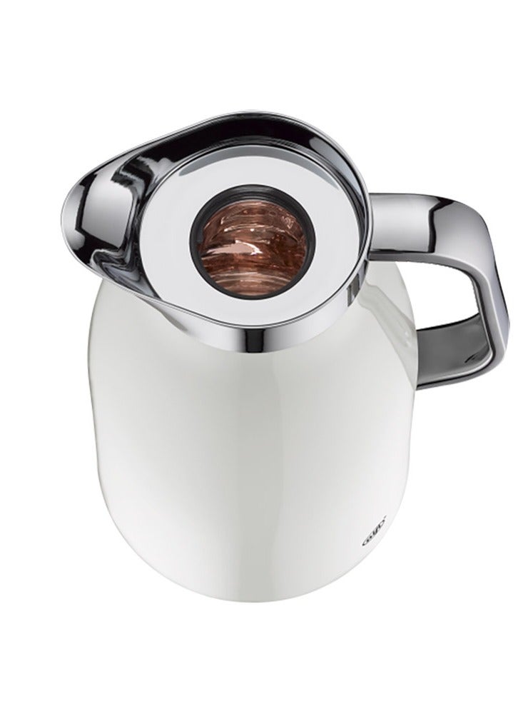 Alfi Skyline Tea Flask, Coconut White 1.5 L - Image 4