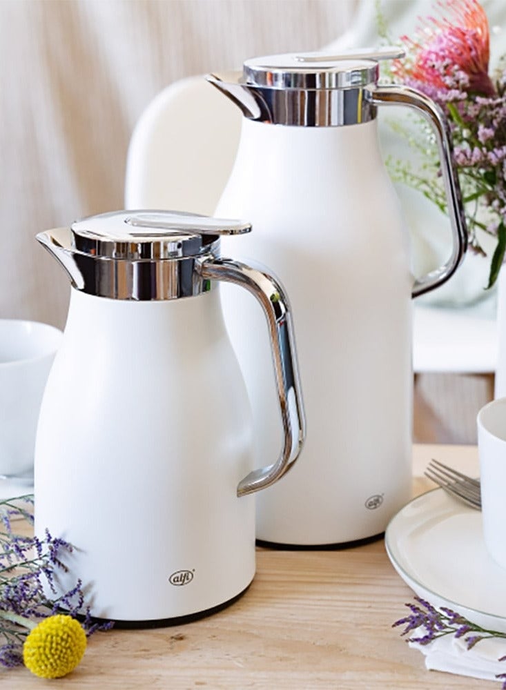Alfi Skyline Tea Flask, Coconut White 1.5 L - Image 5
