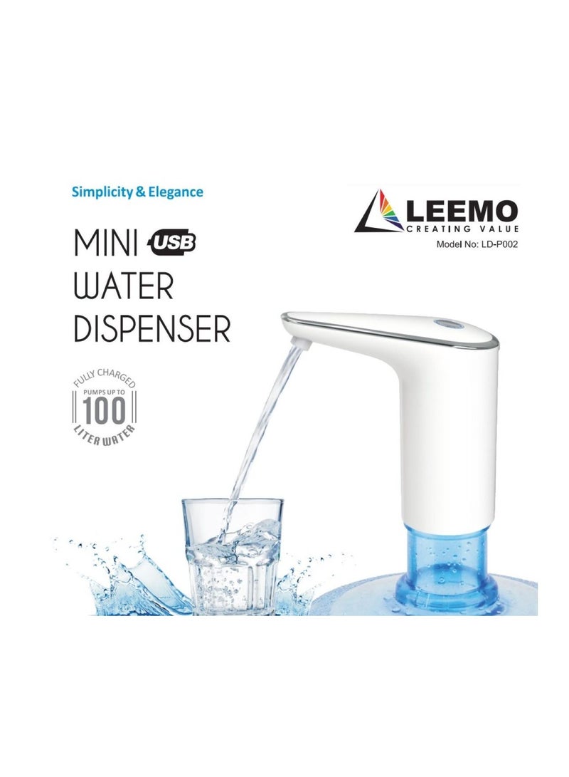 ليمو موزع مياه صغير LEEMO LD-P002 - Image 2