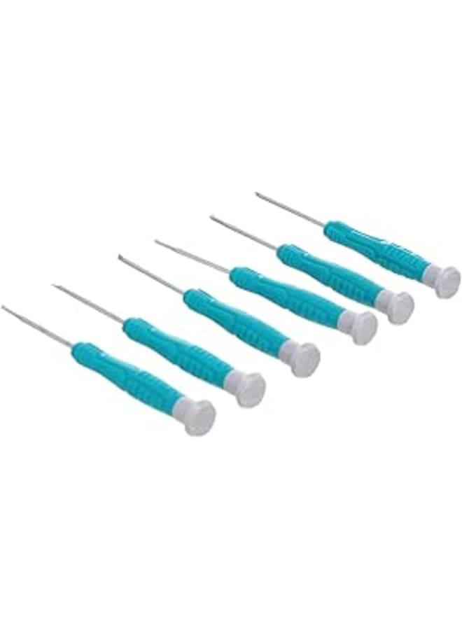 TOTAL 6pcs Total Plastic Hand Electronic Driver Set