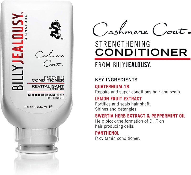 Billy Jealousy Cashmere Coat Strengthening Conditioner 8 Fl Oz (Pack of 1) - Image 1