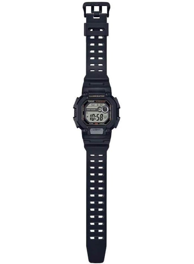 كاسيو W-737HX-1AVDF ساعة كاسيو - Image 5