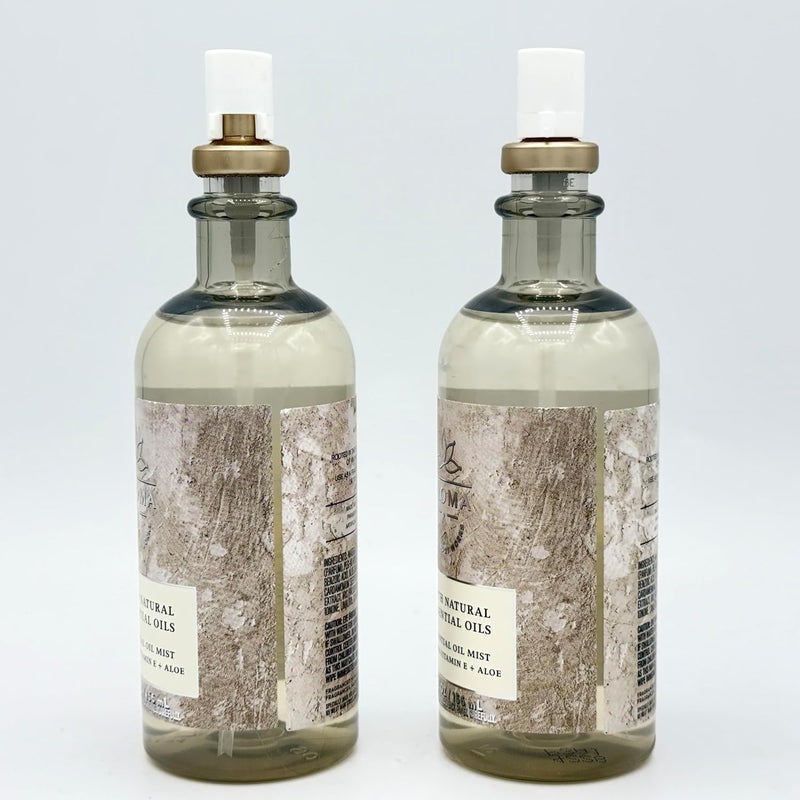 Mineral Stone Spa 2Piece Bath Body Bundle Set of Two Essential Oil Mists 53oz Each - Image 3