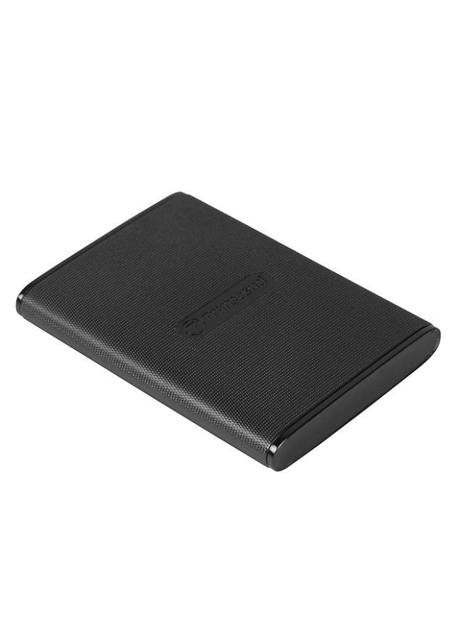ترانسيند 11 Transcend SSD ESD270C Portable 2TB, USB 3.1, Type-C, 520 Megabytes Per Second TS2TESD270C - Image 1