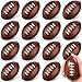 Jerify 16 Pcs Mini Foam Footballs Bulk 35 Inch Small Stress Balls Football Party Favor for Stress Relief Kid Carnival Game Party Gift Decoration - Image 2