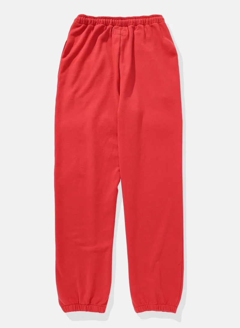 امريكان ايجل Logo Graphic Drawstrings Sweatpants