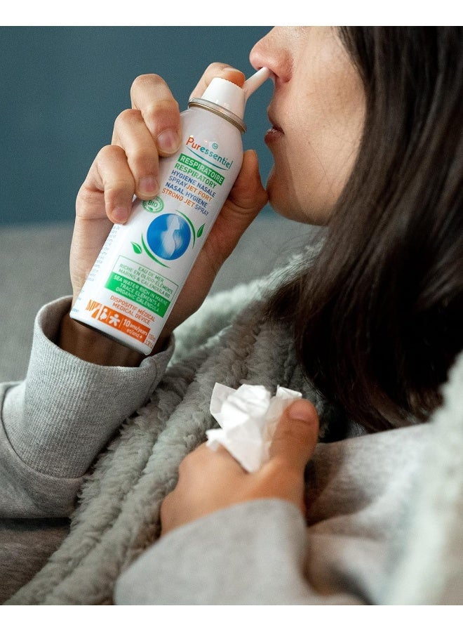 Puressentiel Bio Respiratory Nasal Hygiene Strong Jet Spray - Image 5