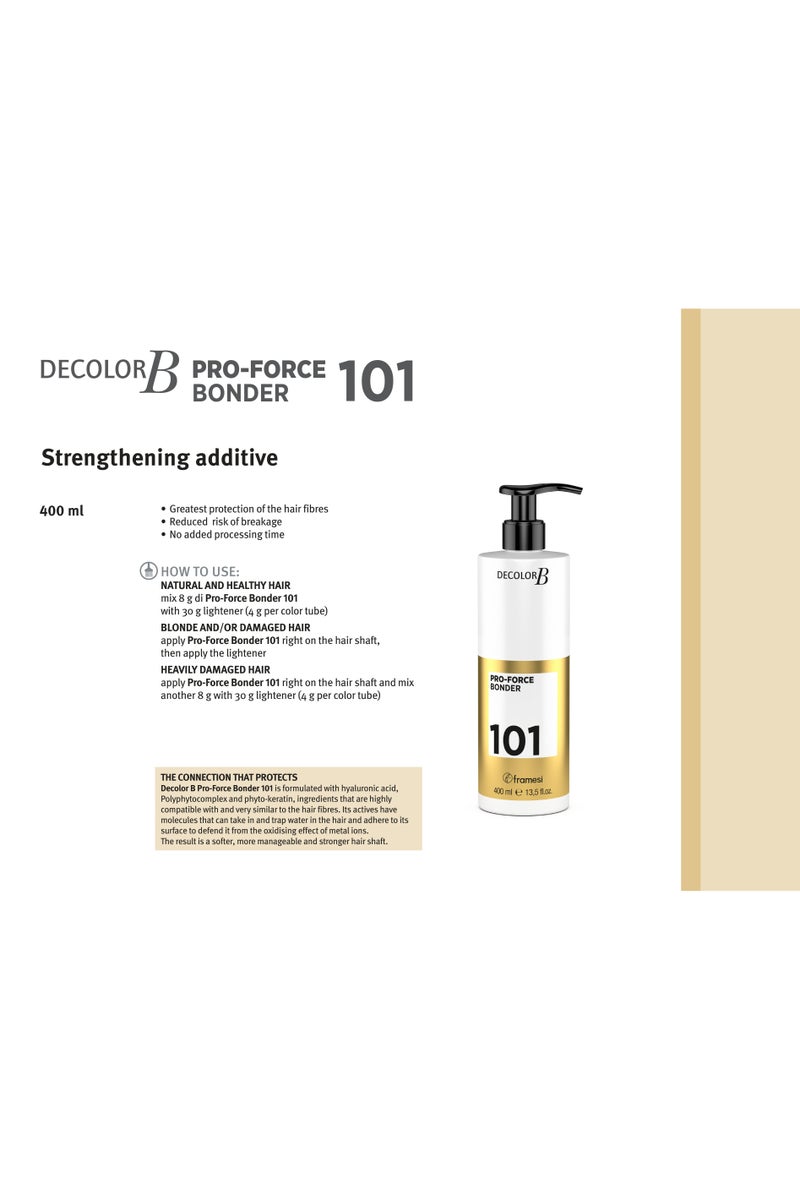 framesi Decolor B Pro-force Bonder 101 - 400 ml - Image 2