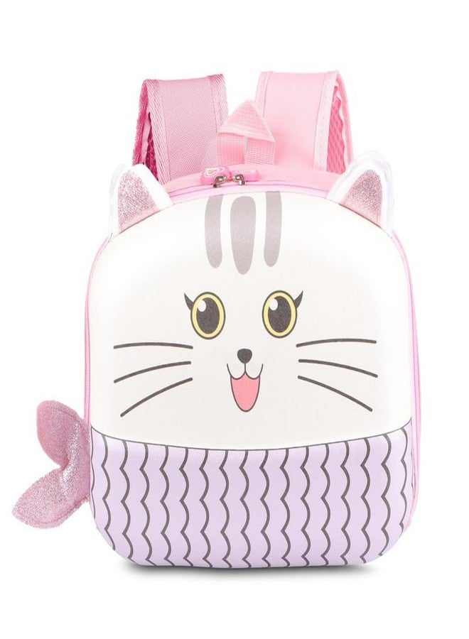 Polo Class Kids Backpack for Boys and Girls | Lightweight, Durable & Water-Resistant, Ideal for school | Made with hard fabric | Light pink - Image 1