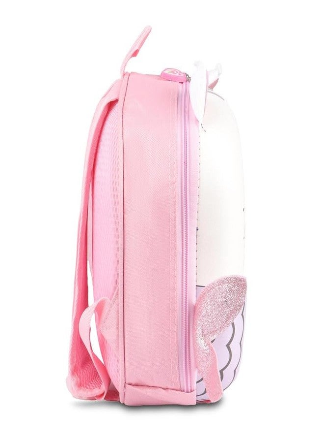 Polo Class Kids Backpack for Boys and Girls | Lightweight, Durable & Water-Resistant, Ideal for school | Made with hard fabric | Light pink - Image 2