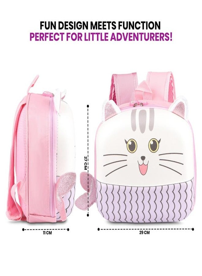 Polo Class Kids Backpack for Boys and Girls | Lightweight, Durable & Water-Resistant, Ideal for school | Made with hard fabric | Light pink - Image 5