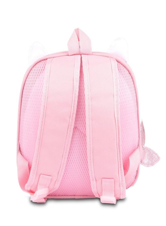 Polo Class Kids Backpack for Boys and Girls | Lightweight, Durable & Water-Resistant, Ideal for school | Made with hard fabric | Light pink - Image 3