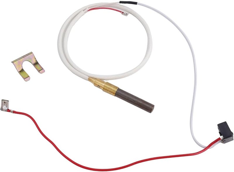 مجموعة استبدال مزدوجة حرارية معدنية لسخانات المياه الموديلات 300 301 تناسب 100112330 9007876 9007877 إخراج 750 مللي فولت - Image 3