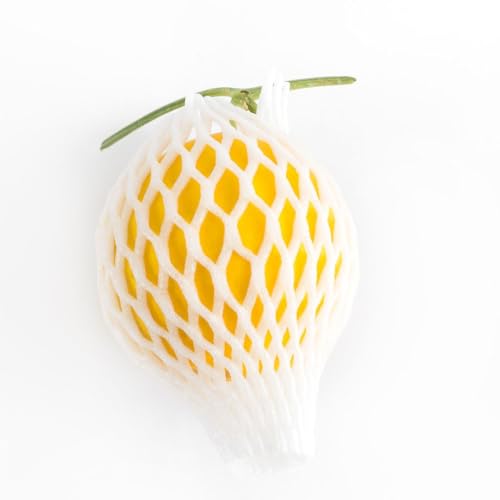 Blue Max Fruit Covering & Packaging Foam Net | Reusable Protective Cushioning for Apples, Pears, Mangoes, Breathable, Fruit Covering to Prevent Damage During Transit & Storage | White | 15MTR - Image 2