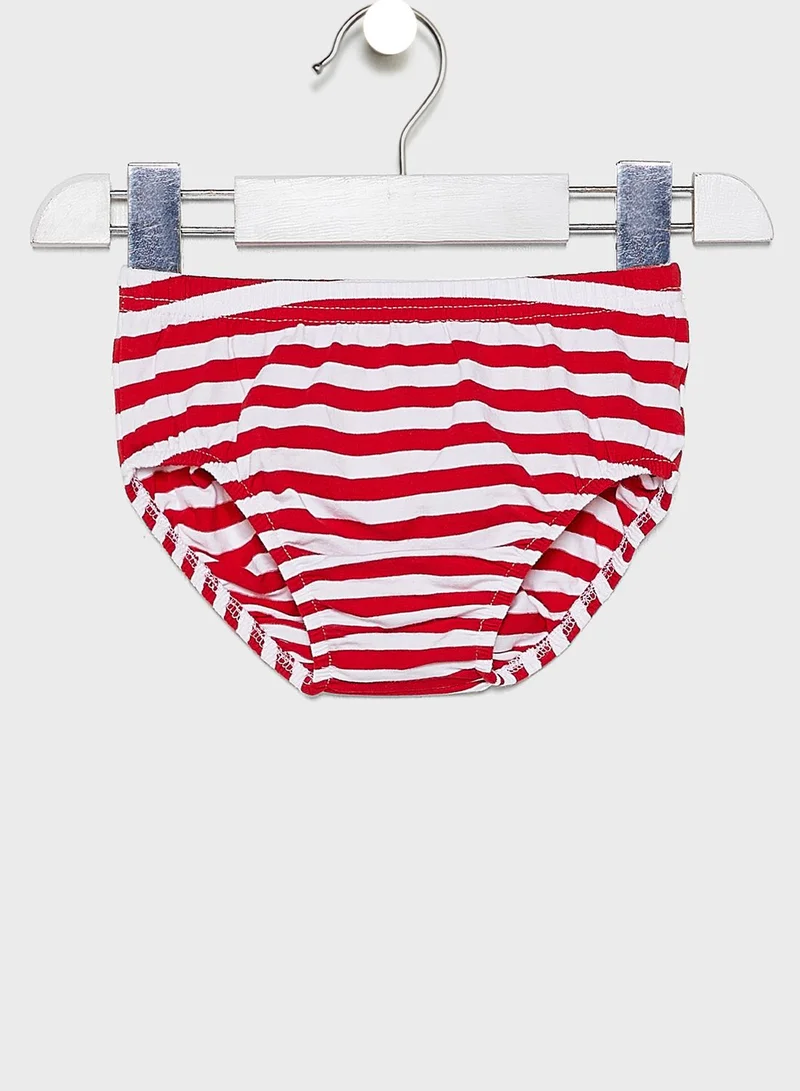Babybol Infant Graphic Dress + Knicker Set