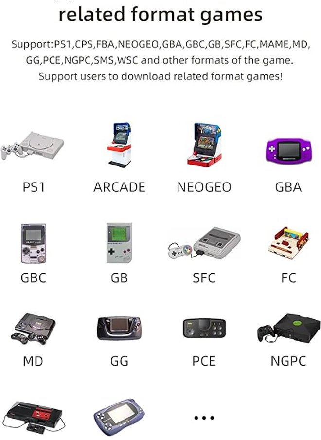 ANBERNIC  Anbernic RG35XX  Grey Retro Handheld Game Console - 64GB  - Image 5