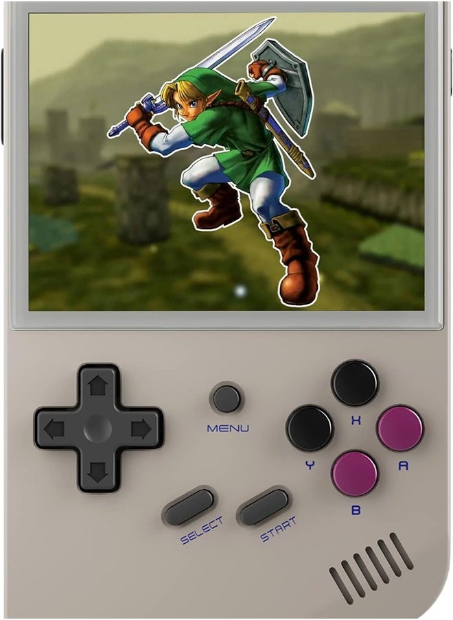 ANBERNIC  Anbernic RG35XX  Grey Retro Handheld Game Console - 64GB  - Image 2