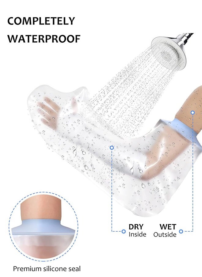 Adult Cast Covers for Shower Arm, Waterproof Extra Large Long Arm Shower Cast Protector, Watertight Protection for Post Surgery, Broken Arm Wounds Reusable Keep Wounds Dry Bath Bandage Broken Hand, Wrist, Finger - pzsku/Z9EE87CD887EC816621F0Z/45/_/1734662622/8b254ee6-9bcc-42b0-80e5-ccc65cc5feb8