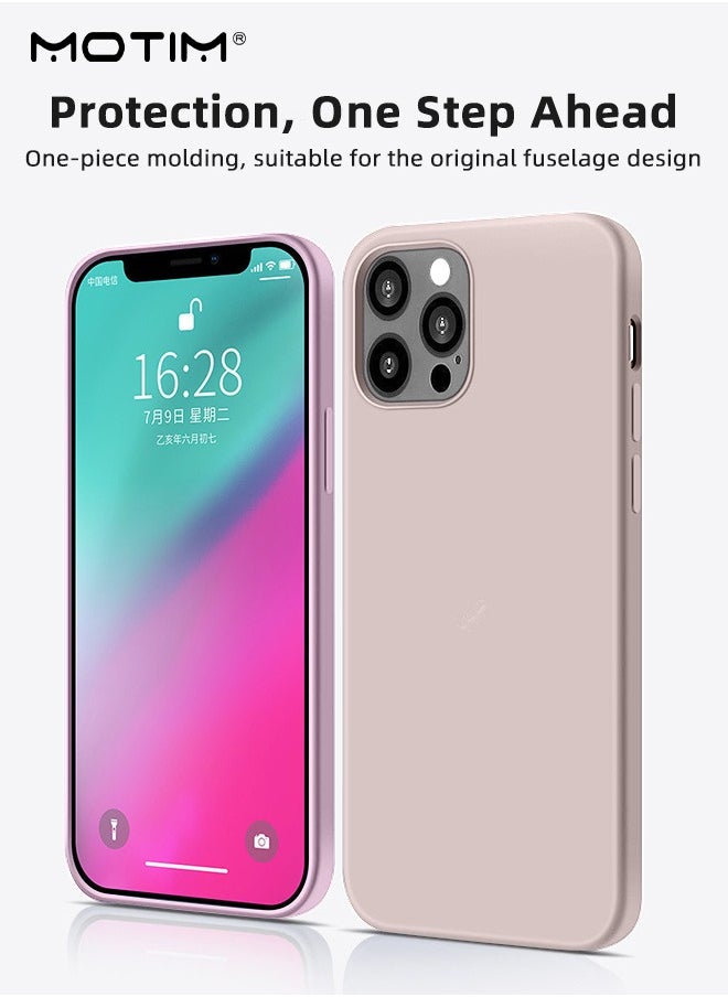 Motim Liquid Silicon Case for iPhone 14/14 Plus Full-Body Protection Soft Gel Rubber Cover Slim Shockproof Anti-Scratch Bumper Phone Case  - Image 4