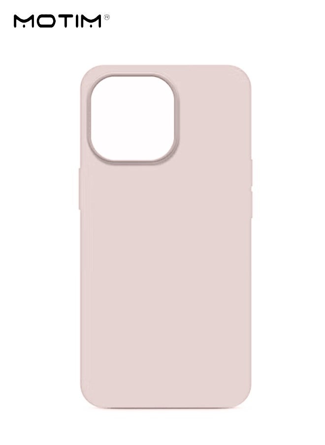 Motim Liquid Silicon Case for iPhone 14/14 Plus Full-Body Protection Soft Gel Rubber Cover Slim Shockproof Anti-Scratch Bumper Phone Case  - Image 1