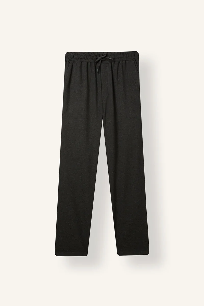 Relax Fit Regular Hem With Pockets Trousers