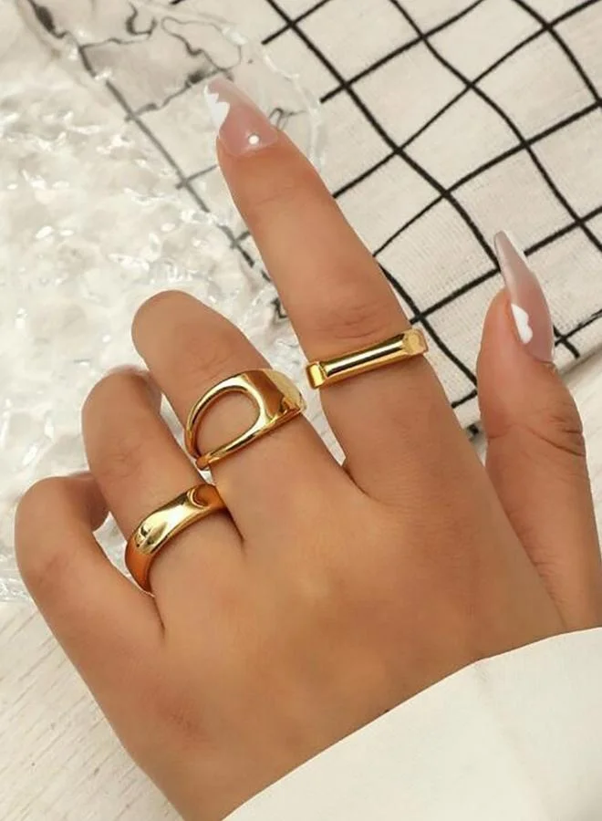 تايك تو حزمة من 3 - خواتم متنوعة