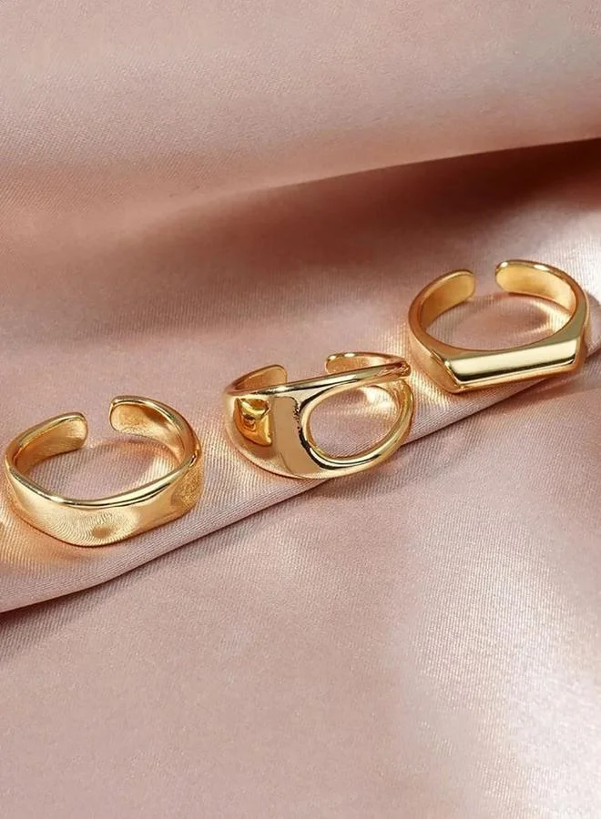 تايك تو حزمة من 3 - خواتم متنوعة