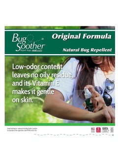 Bug Soother Bug Soother Spray (2, 8 oz) - Natural Insect, Gnat and Mosquito Repellent & Deterrent - Safe Bug Spray for Adults, Kids, Pets, & Environment - Made in USA - Includes 1 oz. Travel Size  - Image 5